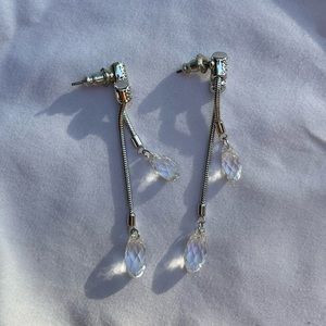 Swarovski Crystal Drop Earrings